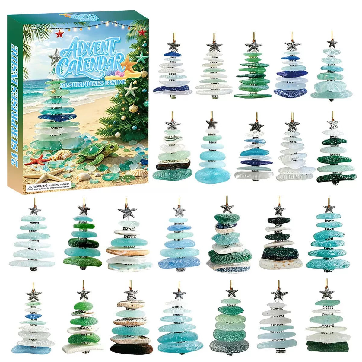 Olivewink Ocean Advent Calendar 2026