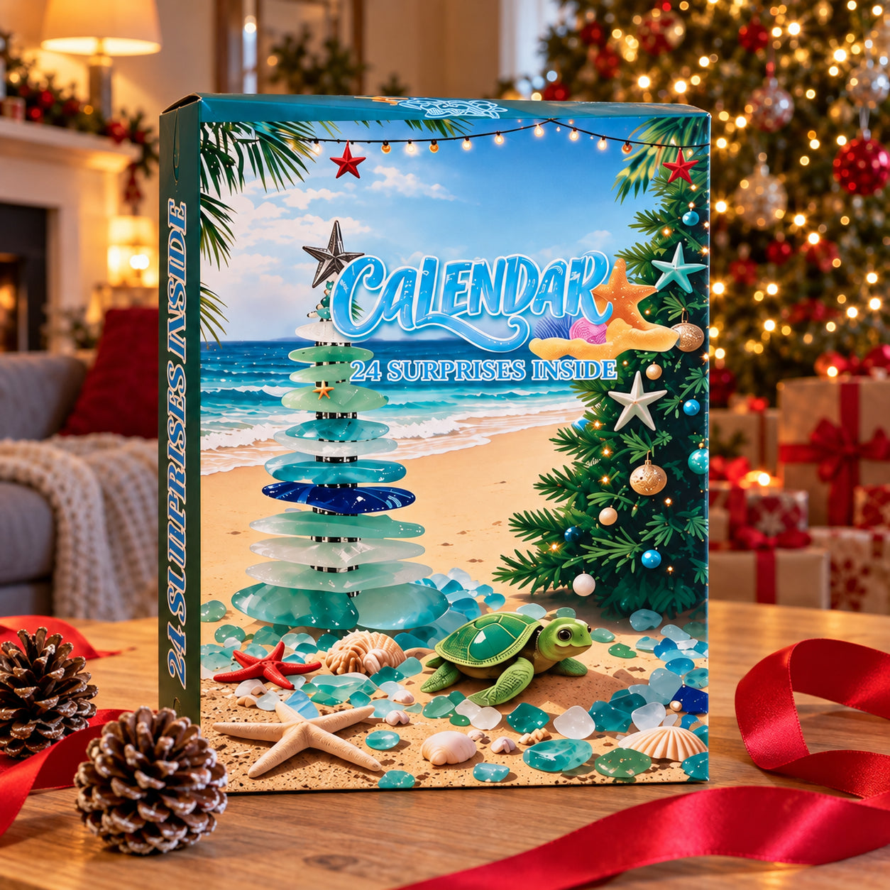 2026 Polished Glass Advent Calendar